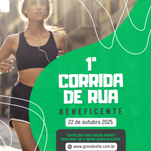 1° Corrida de Rua de Palmeirópolis